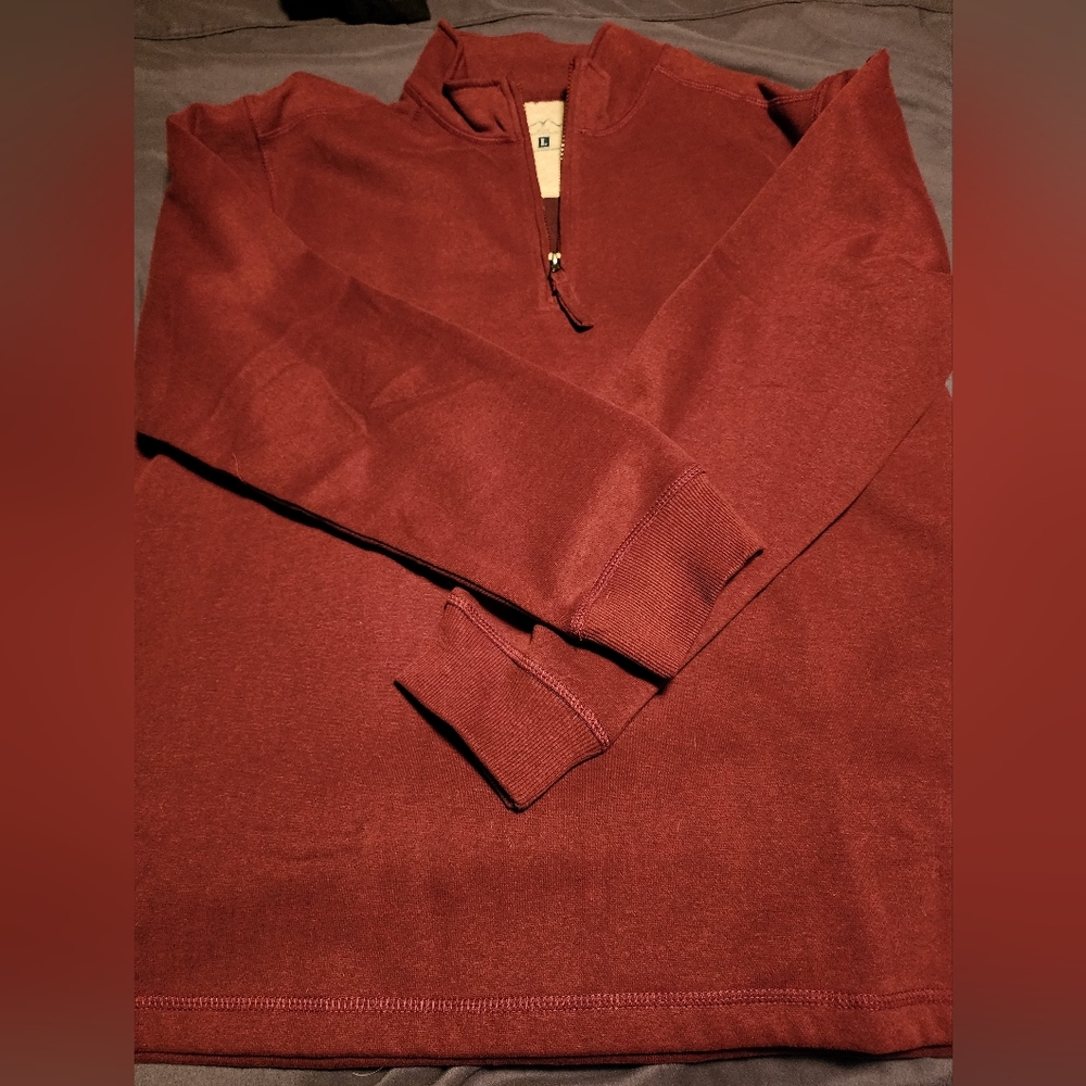1/4 zip pullover